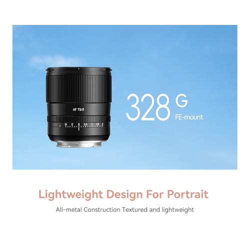 TTArtisan AF 75mm f/2 Lens - Sony E by TTARTISAN - Used condition - Image 3