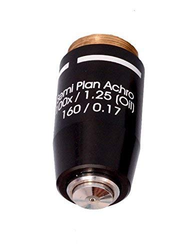 MAURYA Semi-Plan ACHRO 100x Oil Immersion Objective-image-12