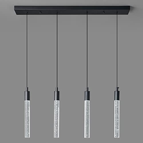 Lampe à suspension moderne pour îlot de cuisine et ambiance de chambre à coucher