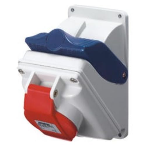 Gewiss Gw66431 sortie triphasée IP44 de haute précision horaire 6h 16A
