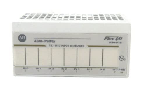 IMBXHZQ for New Sealed Allen-Bredley Flex 8 Point Thermocouple RTD Module 1794-IRT8 2021