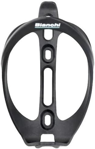 Bianchi JPAA3ABCAGCBK00 Carbon BK Bottle Cage, Black