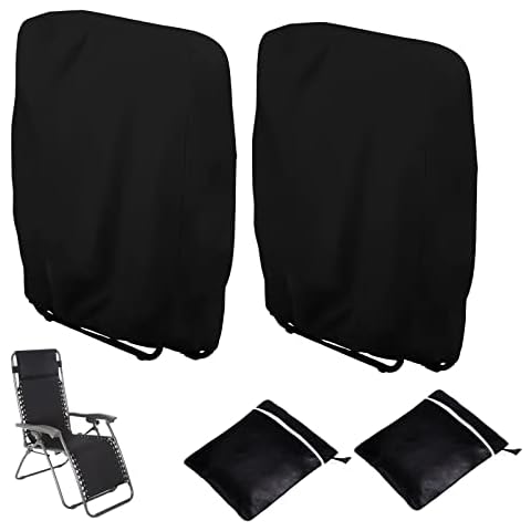 Housse de Protection Ulikey pour Chaise Longue Cover