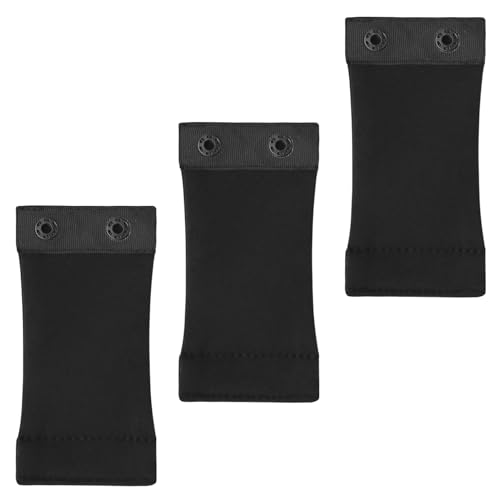 Image of Women's Bodysuit Extender with Snaps, Adds Length to Torso, Removable and Washable Crotch Extender