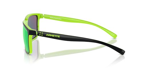 ARNETTE Men's An4251 Stripe Rectangular Sunglasses3