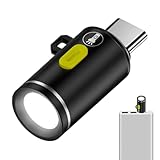 Camping-Taschenlampe, 1,3 x 1,3 x 3,2 cm, Mini-LED-Taschenlampe...