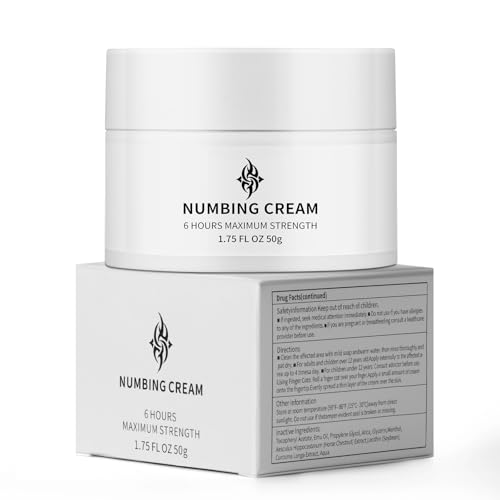 Noxdav Numbing Cream Extra Strength –6H Maximum Strength Temporary Comfort for Topical