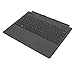 Laptop Detachable Keyboard, for for Latitude 7320 7310 Replacement Backlighting Laptop Keyboard with Touchpad Seamless Connection