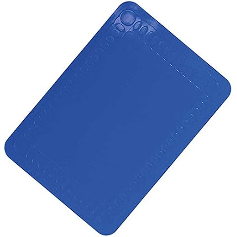 Aidapt Blue Heat Resistant Silicone Table Mat Cover