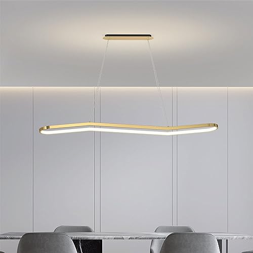 Lustre LED à commande murale pour régler la lumière de votre salle à manger