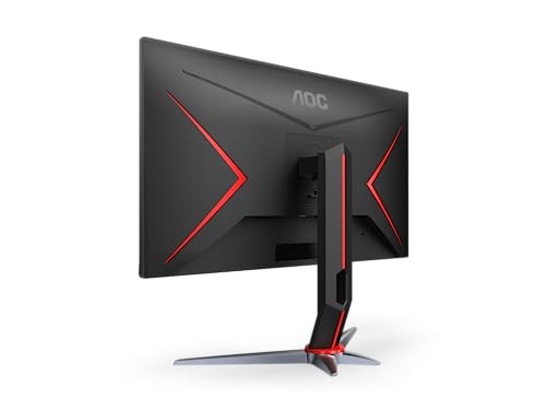 Image of AOC 27' IPS 170Hz, 1ms, QHD 2560 x 1440, 350 cd /m2, HDR 400, HDMI 2.2 x 2, DP 2.2 x 1 Gaming Monitor