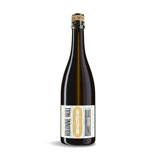 KOLONNE NULL Cuvée Blanc No.01 Prickelnd - Alkoholfrei - Edition Freiherr von Gleichenstein - Alkoholfrei Sekt (1 x 0.75l)