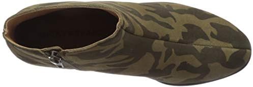 Lucky Brand Women's KARMEYA Fashion Boot, Antique Green, 6 | Image 4