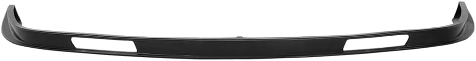 Front Bumper Lip Compatible With 2001-2005 PORSCHE 996 TURBO, 2002-2004 PORSCHE 996 CARRERA 4S, 996 Factory Style PU Black Front Lip Spoiler Splitter by IKON MOTORSPORTS