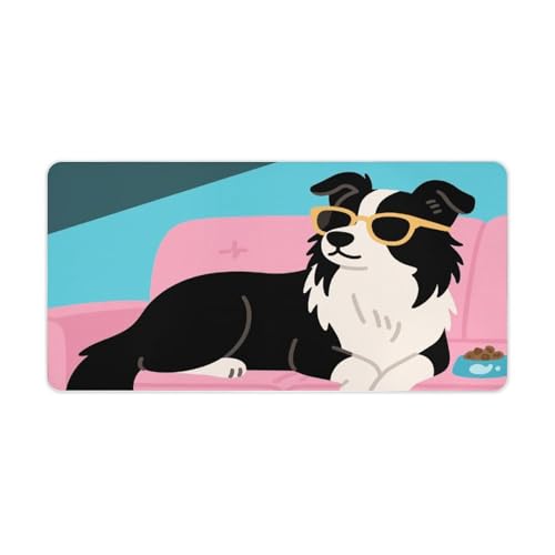 Desk Pad Protector 24x12 Inch Extended Dogs Funny Pets miniatura 5