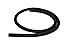 TUANBANG 9mm Thick Rubber Foam Pipe Insulation Tubing Heat and Cold Preservation Insulation 1.8m Length (1/4" ID x 3/8" THK)