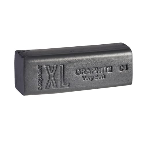 Derwent Watersoluble Graphite XL Block - Very Soft