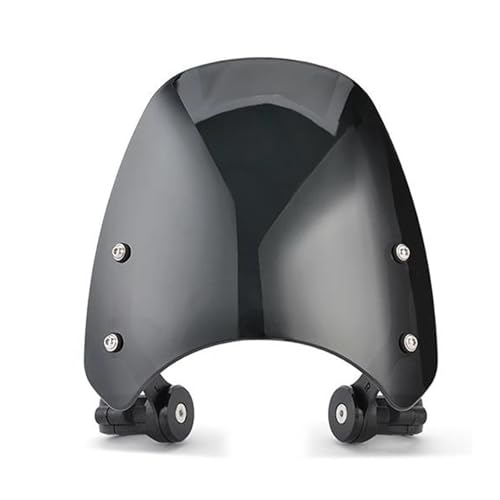 Déflecteur de vent pour Triumph Bonneville Bobber avec support noir