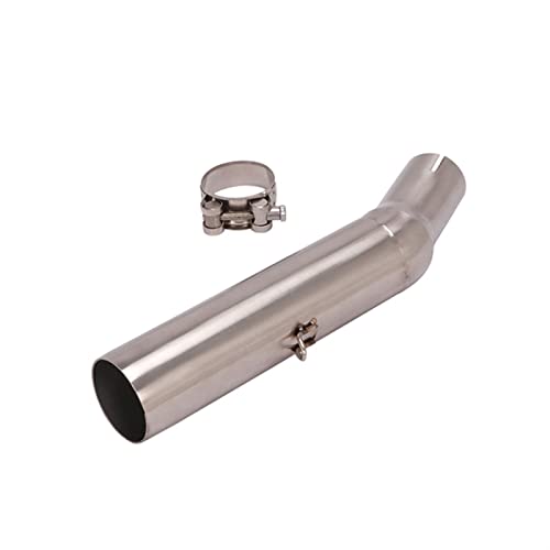 Escape para Yamaha XG250 Tricker con silenciador de 51mm y tubo de enlace medio de acero 6