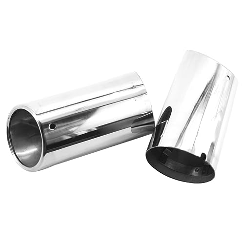 Silencieux pointe gorge Q5 2010-2012 contre la rouille - Double embout acier inoxydable
