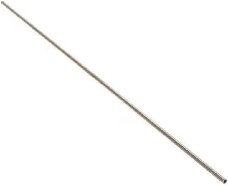 304 Stainless Steel Capillary Tube OD 1.5mm Wall Thickness 0.1mm 0.15mm 0.2mm 0.3mm 0.4mm 0.5mm(OD1.5mm ID1.3mm-300mm-3pcs)