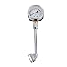 FTVOGUE Tire Pressure, Plastic Alloy Reading Tool, Accurate Measurement for Automotive and Motorcycle Tires 19 Cm