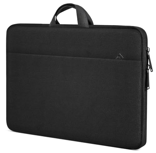 24-Inch Portable Monitor Sleeve with Stand and Handle