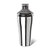 BrüMate Shaker, 20oz Triple-Insulated Stainless Steel Cocktail Shaker and Tumbler With Clear, Shatter-Proof Top and Lid (Shaker)
