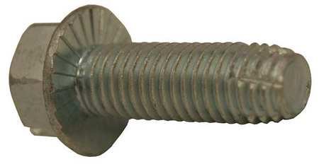 Thread Screw, F, 3/8-16 x 1 in, PK100
