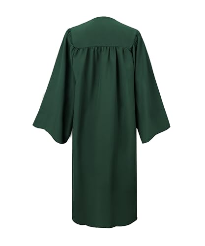 Image of GradClassical Matte Graduation Cap and Gown 2026 Set for High School and College Bachelor