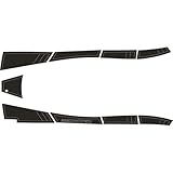 SC Wake Premium Traction Mats Made for Yamaha EX, EX Sport/Deluxe, 6mm Marine Grade PWC Decking, Diamond Cut Non-Slip Mat - Adhesive Comfort Series Classic Design Mats -