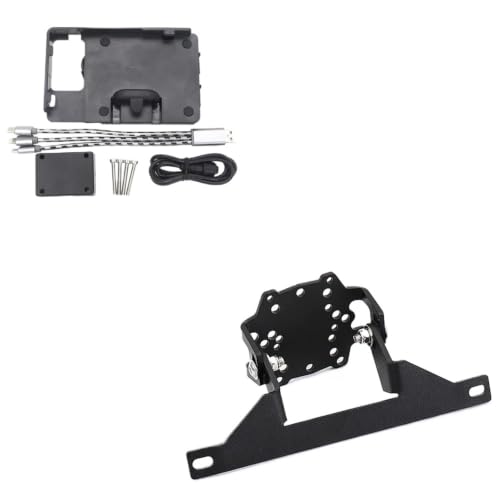 Fixation carénage R1150RT élimine vibrations smartphone support de navigation