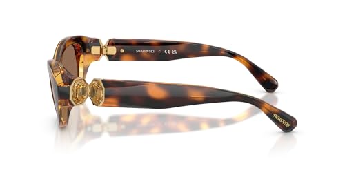 Swarovski Women's Sk6036u Universal Fit Square Sunglasses3