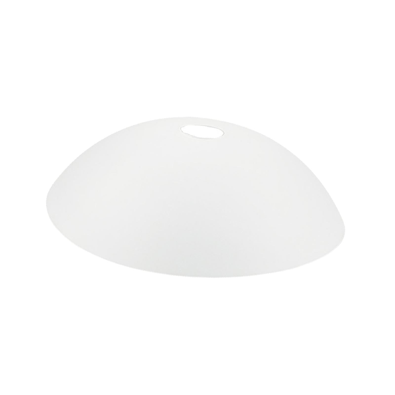 Lamp Shade Bedroom Lamp Shade Handblown PVC Semi Circular Lampshade Style A-image-43