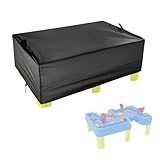 Kasla Water Table Cover for Simplay3 Big River and Roads Water Play Table, Outdoor Waterproof Covers for Activity Table for Toddlers, Protect Toys and Water Table (Only Cover, 46