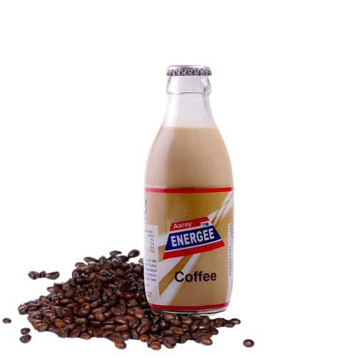 Aarey Coffee Energy Glass Bottle ₹ 35 (200 ml) Amazon.in Home & Kitchen