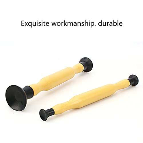 Conjunto de 2 peças de ponta dupla kit de sucção de moagem manual ferramentas resistentes ao desgast