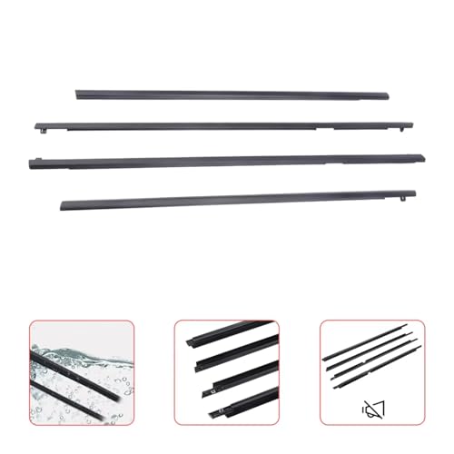Burletes para ventanas de coche Holden Commodore VE VF Sedán 2006-2017 accesorios exteriores 5