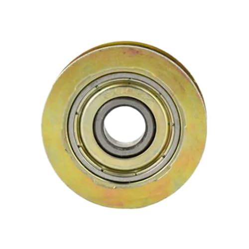 Roue à rainure en V de 8 x 32,3 mm avec roulement pour suspension de câble - 2