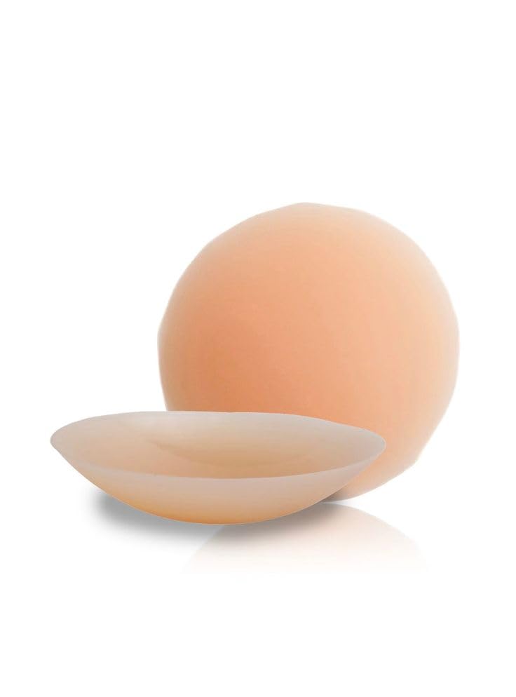Silicone Nipple Cover for Women | Reusable Invisible Breast Pasties | Strapless Adhesive Bra Pads for Party & Backless Dress (Pack of 1). Peach-picture-29