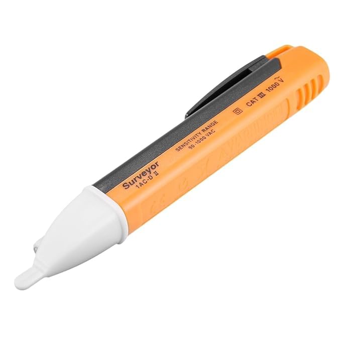 HETZON SALES Plastic AC 90V-1000V Voltage Tester Detector Pencil Multifunction Test Pen with LED (Multicolour) (B0CVRYCBQY) Amazon Price History, Amazon Price Tracker
