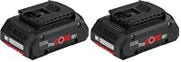 Bosch Professional 18V System Akku ProCORE18V 4.0Ah (Packung mit 2) – Ansicht 1