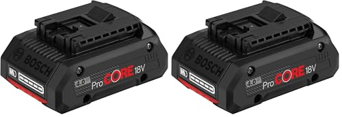Bosch Professional 18V System Akku ProCORE18V 4.0Ah (Packung mit 2)
