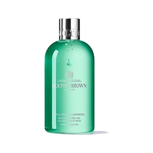 Molton Brown Wild Mint and Lavandin Bath and Shower Gel Amazon.co.uk