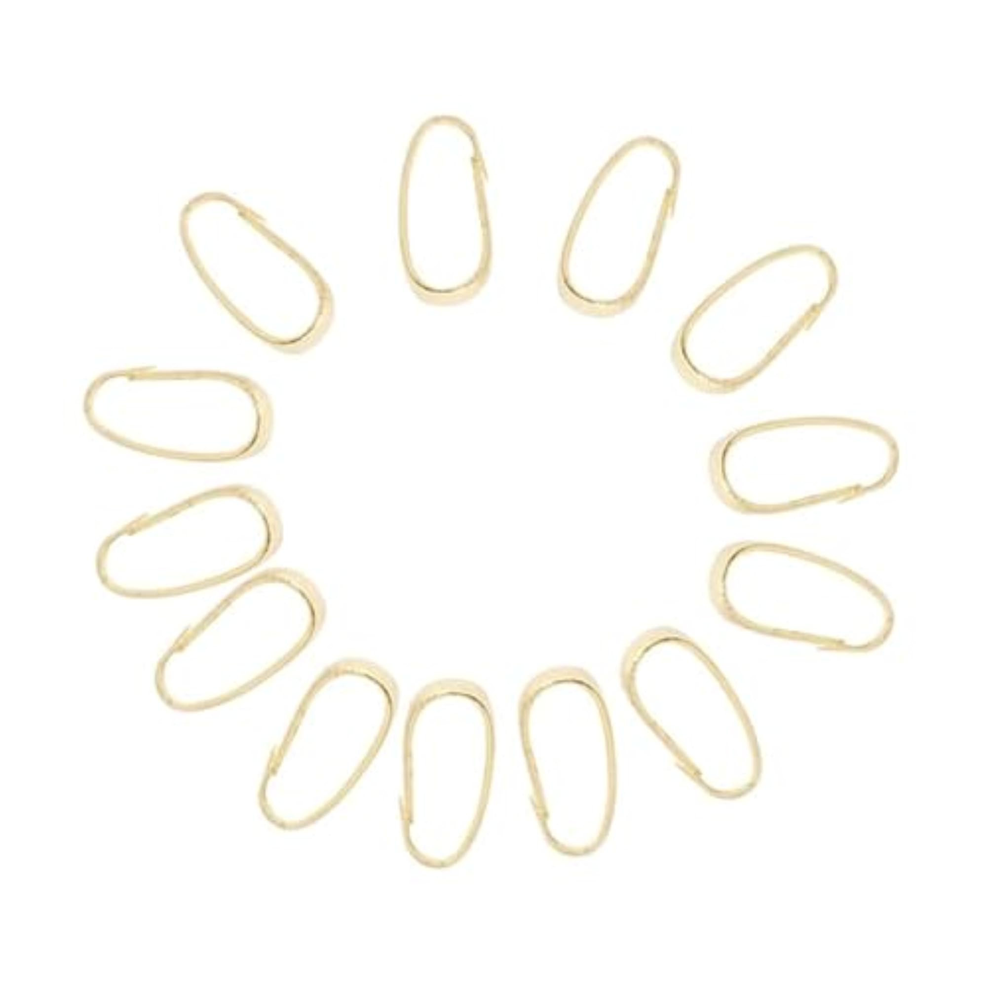 Hanging Tree Jewellery Making Accessories Pinch Bails Clasps Chain Connector