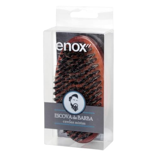 Escova Para Alinhar Pelos Bigode Escova Oval Para Barba Enox