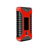 ポータブルカーバッテリースターター オートジャンプスターター 99800mAh ガソリン車緊急ブースタースタート電源 12V 車用(With Toolbox)