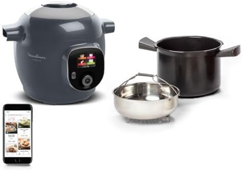 Cookeo+ Multicuiseur intelligent haute pression Moulinex