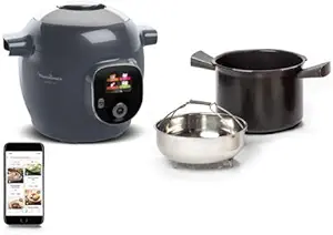 Ce851hf0 - Cookeo+ Smart High Pressure Multicooker, 6 L, 150 built-in recipes, Unattended, Intuitive display, Step-by-step cooking guide