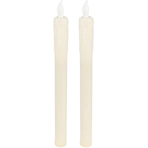 Bougies LED en cire véritable - Ideen mit Herz Cover